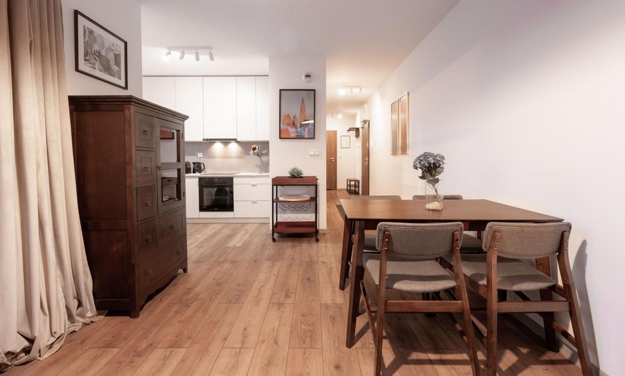 Pure Home Apartments - Gwiazdzista Wrocław Eksteriør bilde